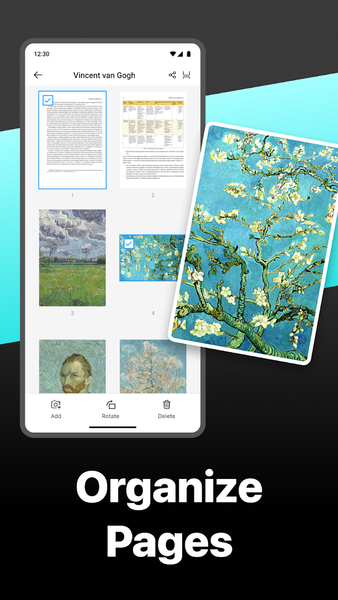 PDFgear Scan: PDF Scanner App - عکس برنامه موبایلی اندروید