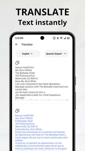 PDF Scanner, Image to text - عکس برنامه موبایلی اندروید