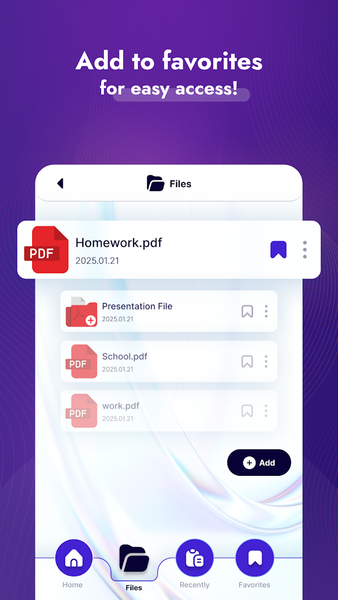 Pdf Scanner – Fast Document - عکس برنامه موبایلی اندروید