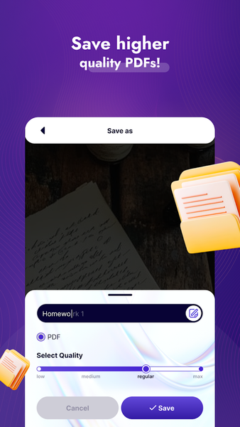 Pdf Scanner – Fast Document - عکس برنامه موبایلی اندروید
