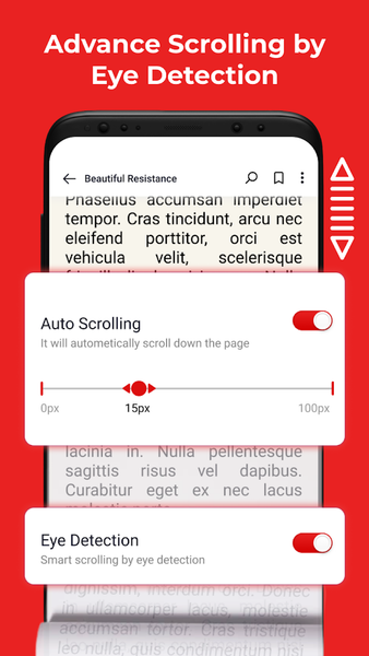 PDF Speaker & PDF Reader - Image screenshot of android app