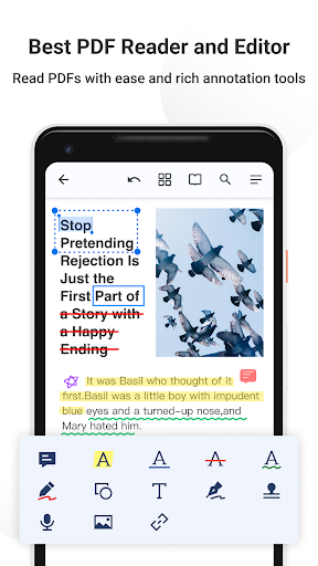 PDF Reader Pro - Reader&Editor - Image screenshot of android app