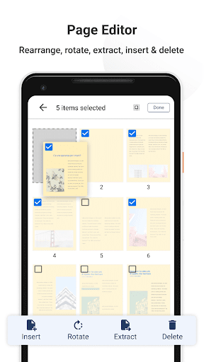 PDF Reader Pro - Reader&Editor - عکس برنامه موبایلی اندروید