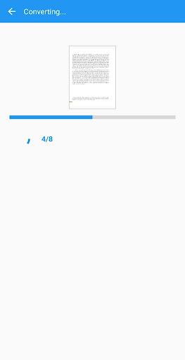 PDF to Image converter - JPG/J - عکس برنامه موبایلی اندروید