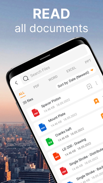 PDF Reader PDF Scanner - عکس برنامه موبایلی اندروید