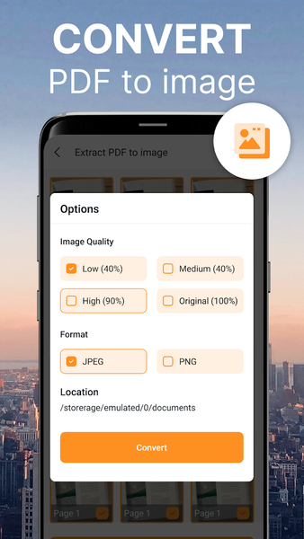PDF Reader PDF Scanner - عکس برنامه موبایلی اندروید