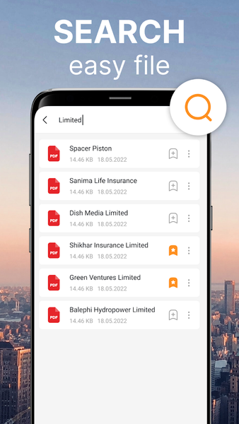PDF Reader PDF Scanner - عکس برنامه موبایلی اندروید