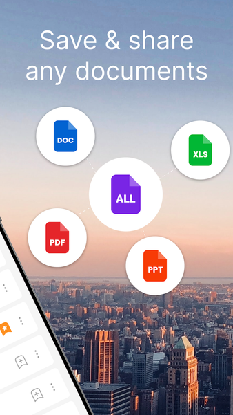 PDF Reader PDF Scanner - عکس برنامه موبایلی اندروید
