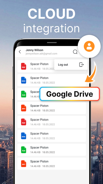 PDF Reader PDF Scanner - عکس برنامه موبایلی اندروید