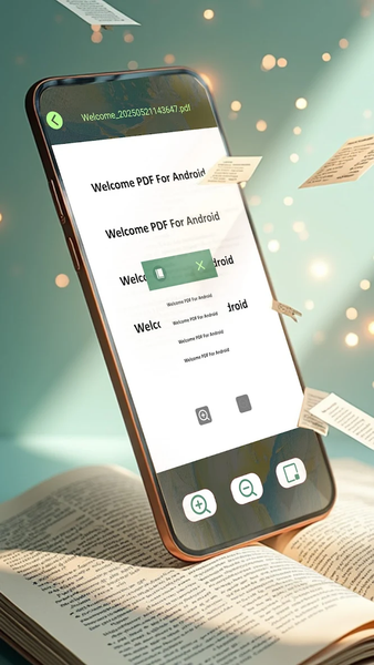 PDF Viewer For Android - عکس برنامه موبایلی اندروید