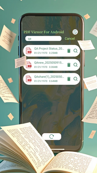 PDF Viewer For Android - عکس برنامه موبایلی اندروید