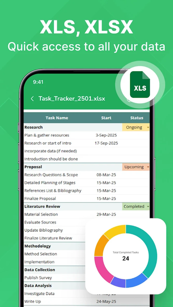 PDF Reader - Document Viewer - عکس برنامه موبایلی اندروید