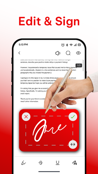 PDF Viewer & Document Scanner - عکس برنامه موبایلی اندروید