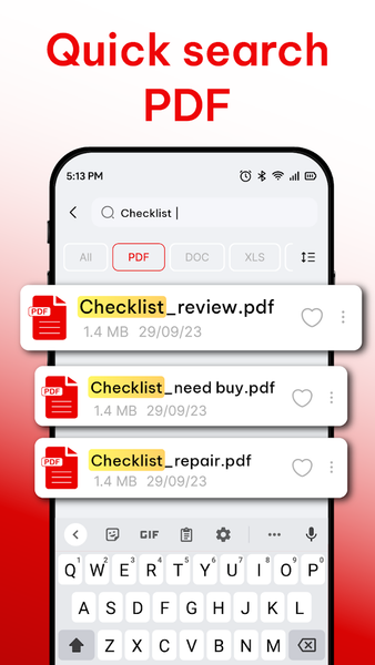 PDF Viewer & Document Scanner - عکس برنامه موبایلی اندروید