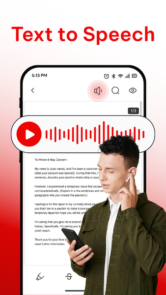 PDF Viewer & Document Scanner - عکس برنامه موبایلی اندروید