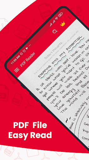 PDF Reader & PDF Book Viewer - عکس برنامه موبایلی اندروید