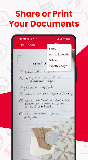 PDF Reader & PDF Book Viewer - Image screenshot of android app