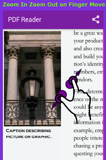 PDF File Reader - Image screenshot of android app