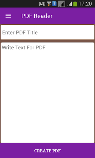 PDF File Reader - Image screenshot of android app
