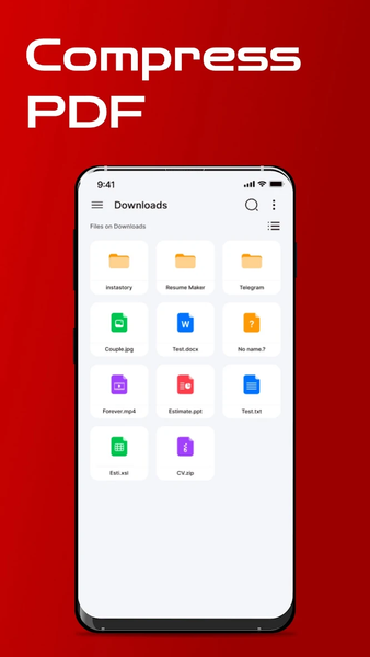 PDF Editor - Convert Tool - عکس برنامه موبایلی اندروید