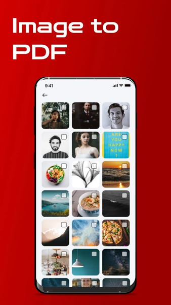 PDF Editor - Convert Tool - عکس برنامه موبایلی اندروید