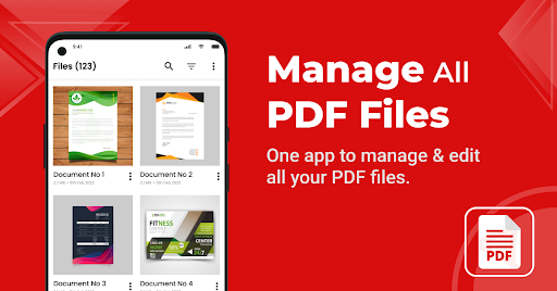 All document Reader - Edit PDF - عکس برنامه موبایلی اندروید