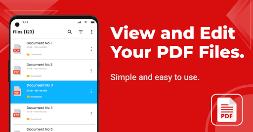 All document Reader - Edit PDF - عکس برنامه موبایلی اندروید