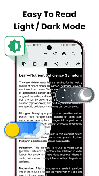 PDF Reader: View PDF File - Image screenshot of android app