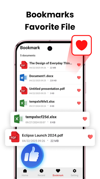 PDF Reader: View PDF File - Image screenshot of android app