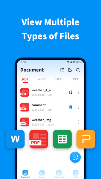 PDF Viewer Pro - عکس برنامه موبایلی اندروید