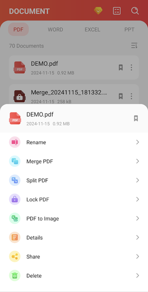 PDF Viewer : Read & Edit - Image screenshot of android app