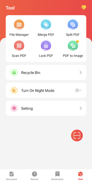 PDF Viewer : Read & Edit - Image screenshot of android app