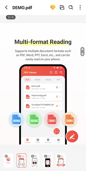 PDF Viewer : Read & Edit - Image screenshot of android app
