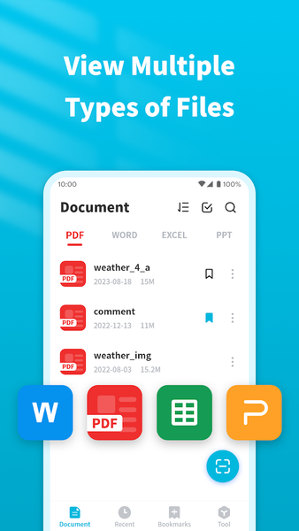 PDF Viewer＆Scanner - عکس برنامه موبایلی اندروید