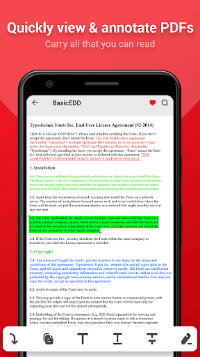 PDF Reader - PDF Viewer & Pdf Editor - Image screenshot of android app