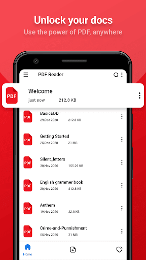 PDF Reader - PDF Viewer & Pdf Editor - Image screenshot of android app