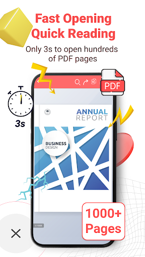 PDF Reader Editor & PDF Viewer - Image screenshot of android app