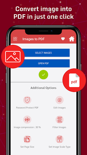 PDF Reader - PDF Viewer for Android 2021 - Image screenshot of android app