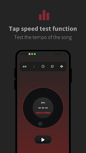 Metronome Beats Pro-Tap Tempo - عکس برنامه موبایلی اندروید