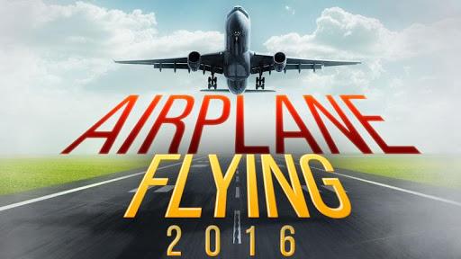 Airplane Flying 2016 - Gameplay image of android game
