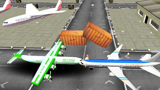 Airport Plane Parking 3D - Gameplay image of android game