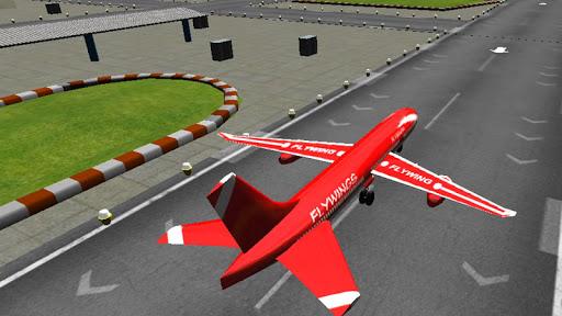 Airport Plane Parking 3D - Gameplay image of android game