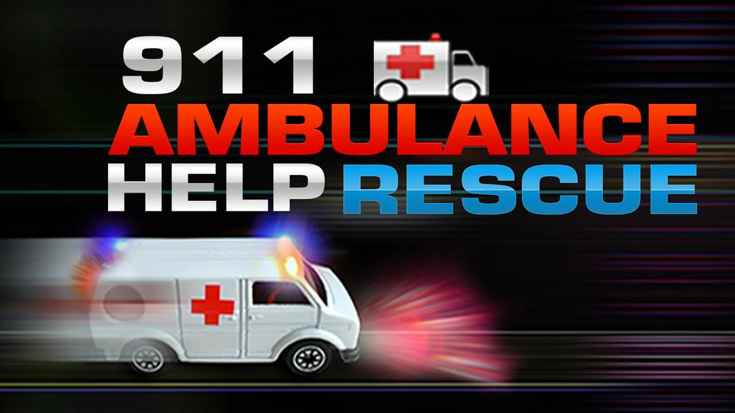 911 Ambulance Help Rescue - Gameplay image of android game