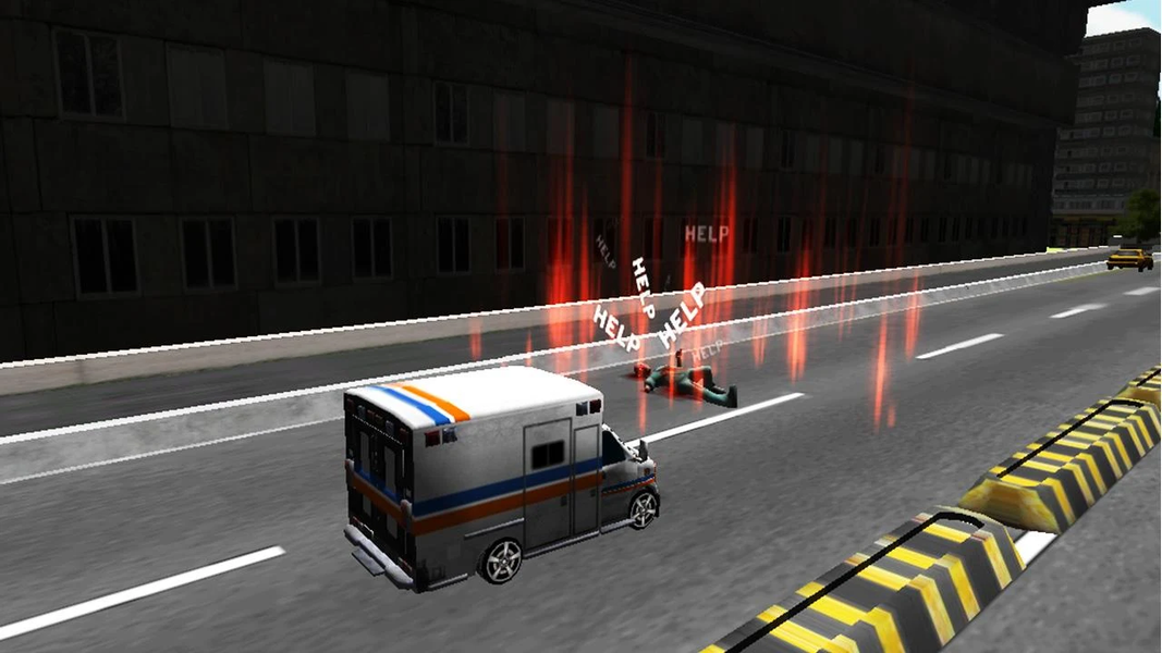 ۹۱۱ Ambulance Help Rescue - عکس بازی موبایلی اندروید