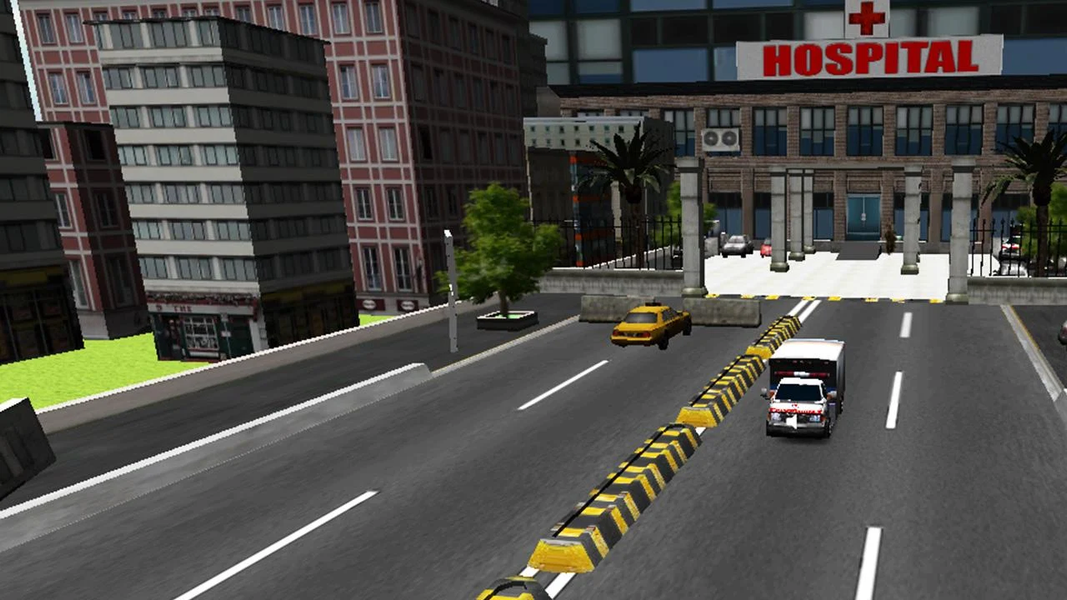 ۹۱۱ Ambulance Help Rescue - عکس بازی موبایلی اندروید