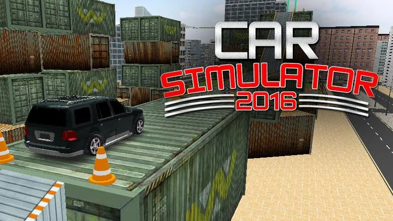 Car Simulator 2016 - عکس بازی موبایلی اندروید