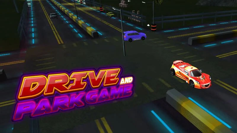 Drive and Park Game - Gameplay image of android game