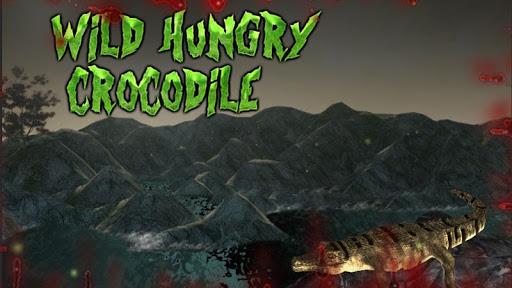 Wild Hungry Crocodile 3D - Gameplay image of android game