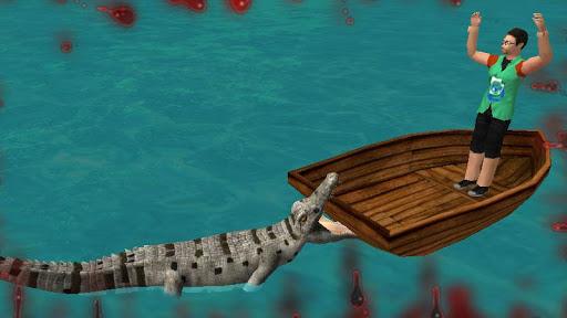 Wild Hungry Crocodile 3D - Gameplay image of android game