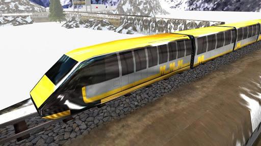 Metro Train Simulator 2016 - Gameplay image of android game